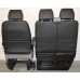 eZee Seat Cover Volkswagen Transporter T5 >2011 en T6 >2015 "Dubbele ruit"  (zelf samen te stellen)